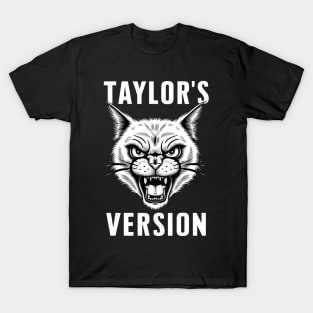 death metal taylors cat version T-Shirt